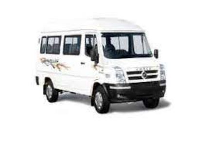 tempo 13 seater rental price in srinagar