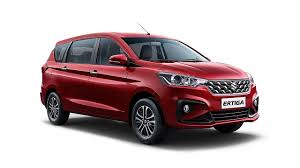 Ertiga car rental price from Srinagar to pahalgam