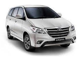 toyota innova car rental price in Srinagar