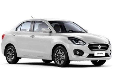 maruti swift dezire car rental in Srinagar