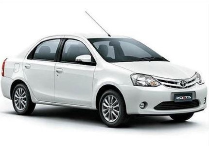 toyota etios car rental Srinagar Gulmarg