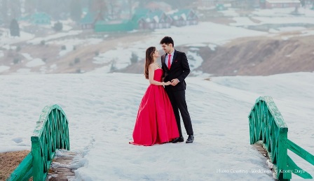 kashmir tour for couple with price